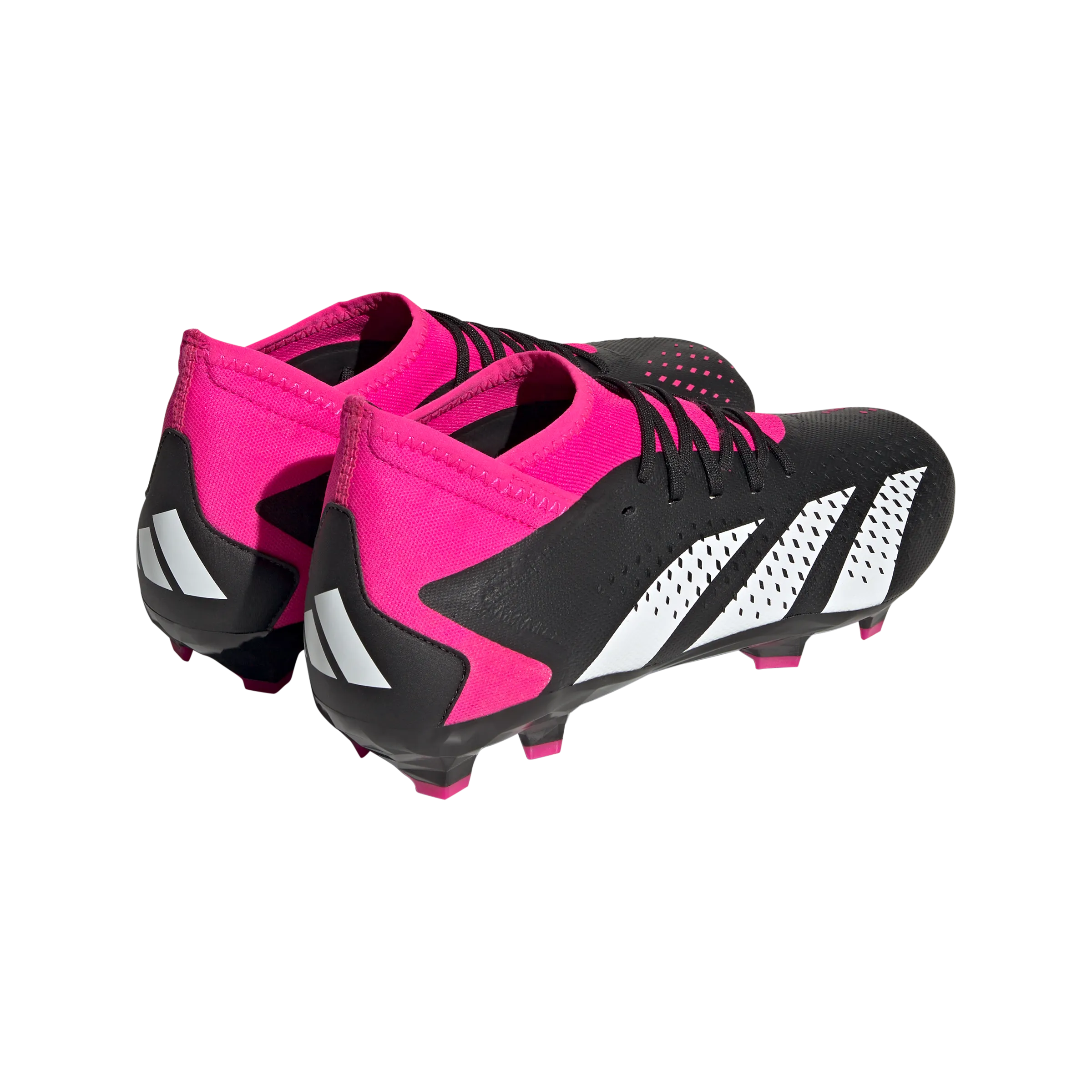 Adidas Predator Accuracy .3 FG  - BLACK/PINK