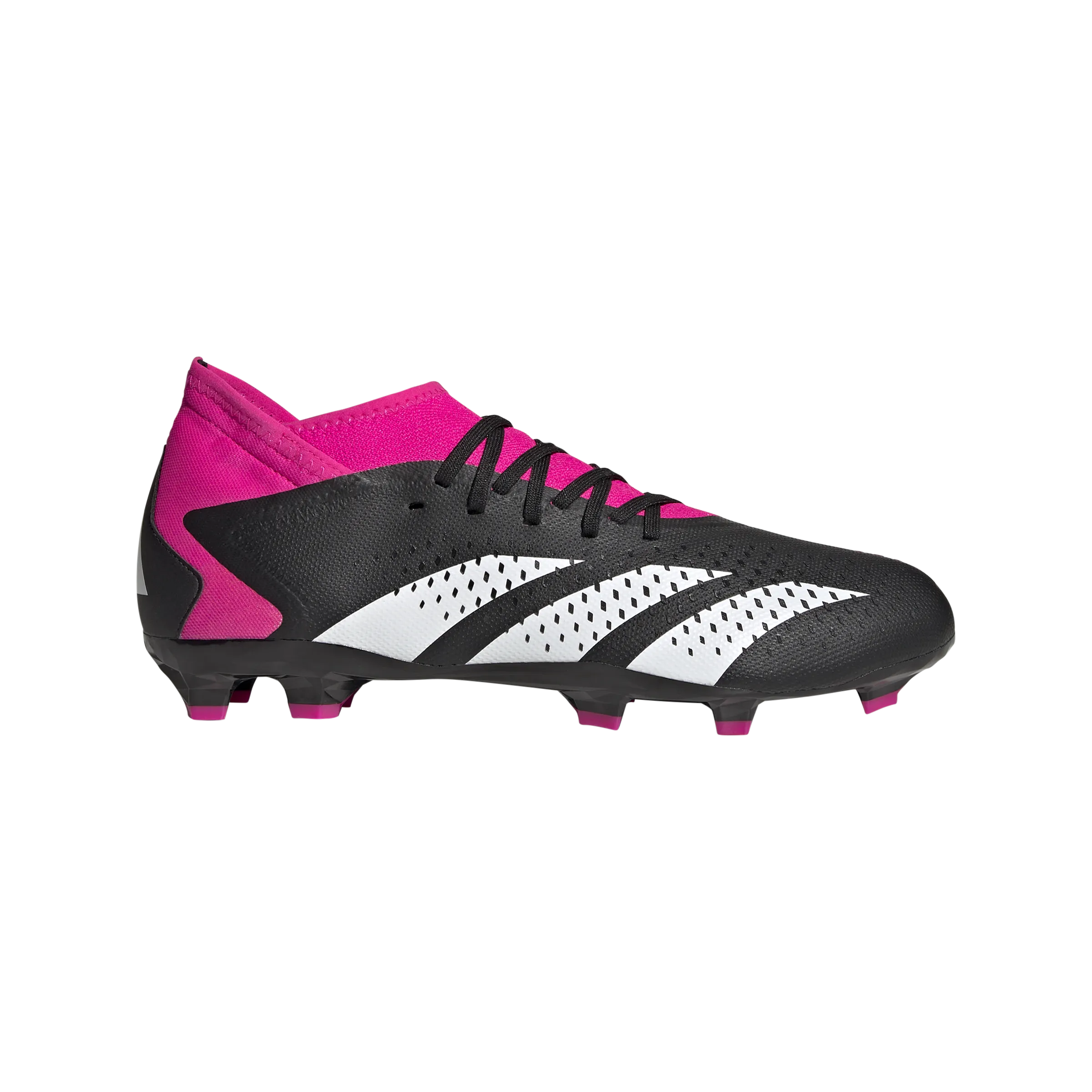 Adidas Predator Accuracy .3 FG  - BLACK/PINK