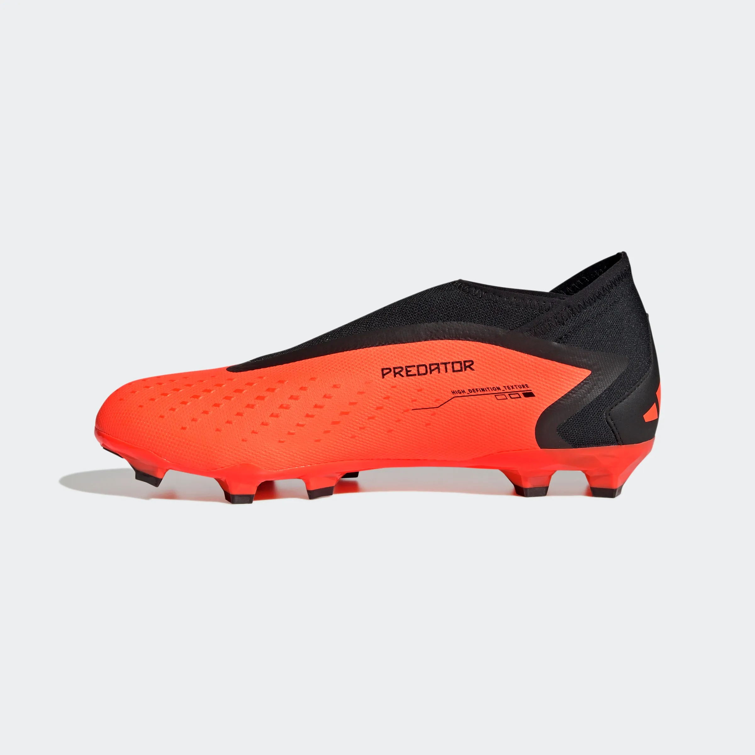 adidas Predator Accuracy.3 Laceless Firm Ground Soccer Cleats | Orange/Black