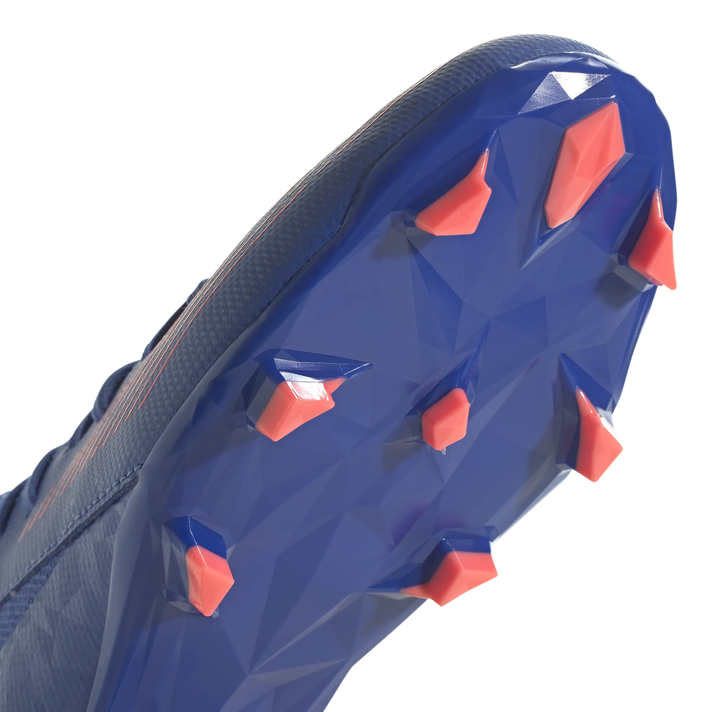 Adidas Predator Edge .3 FG J - BLUE/ORANGE