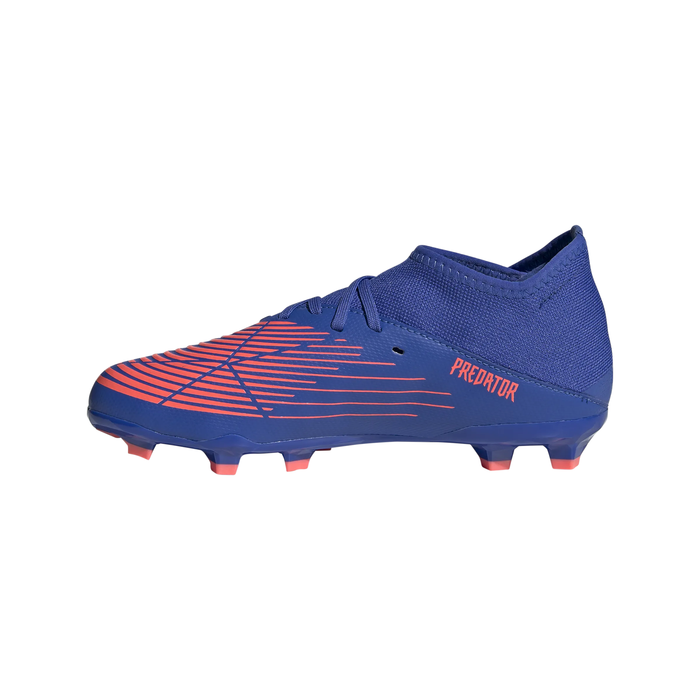 Adidas Predator Edge .3 FG J - BLUE/ORANGE