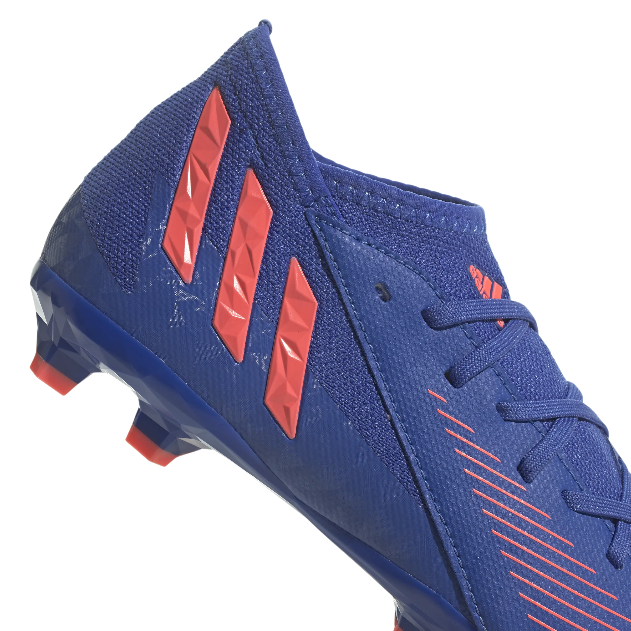 Adidas Predator Edge .3 FG J - BLUE/ORANGE