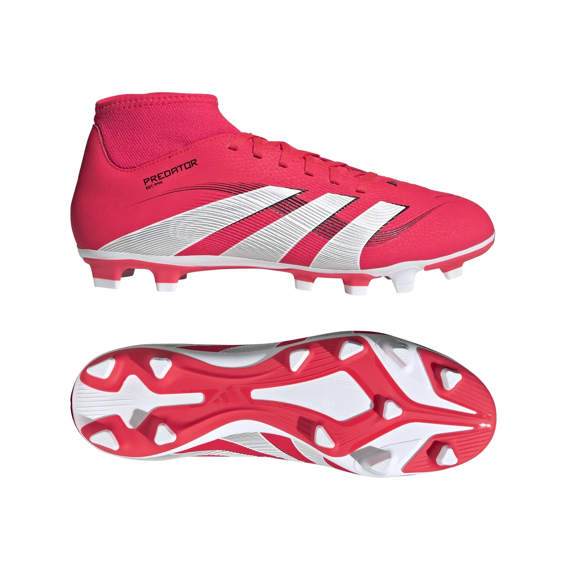 Adidas Predator League Club Sock FG/MG Men's Soccer Cleat (2025)