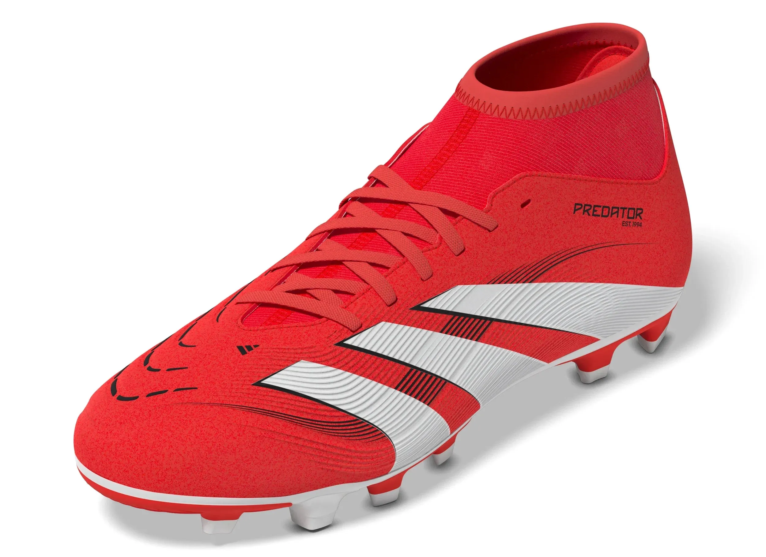 Adidas Predator League Club Sock FG/MG Men's Soccer Cleat (2025)
