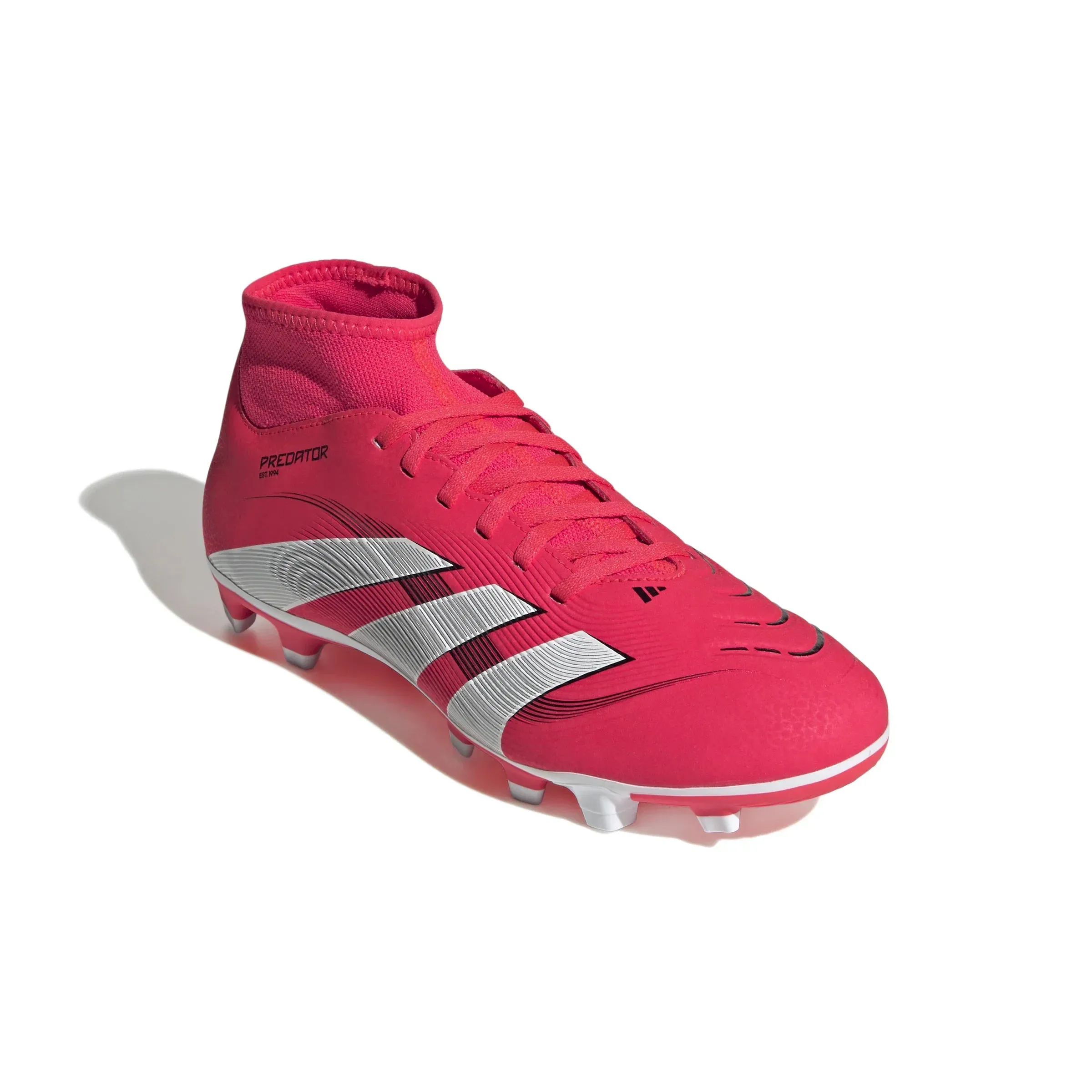 Adidas Predator League Club Sock FG/MG Men's Soccer Cleat (2025)