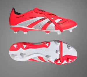adidas Predator League FG/MG - Lucid Red