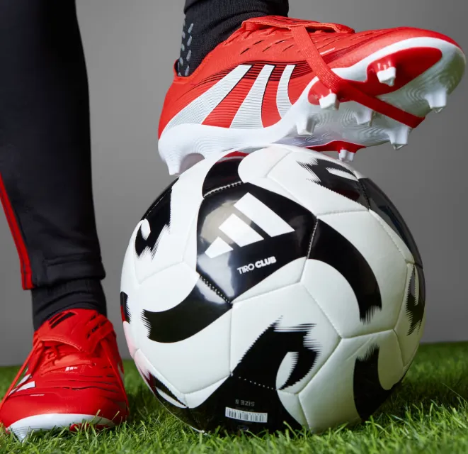 adidas Predator League FG/MG - Lucid Red