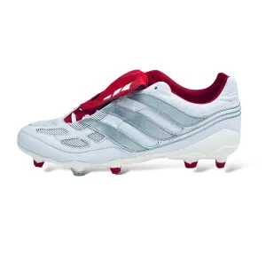 adidas Predator Precision FG - Limited edition- White/Silver/PredRed
