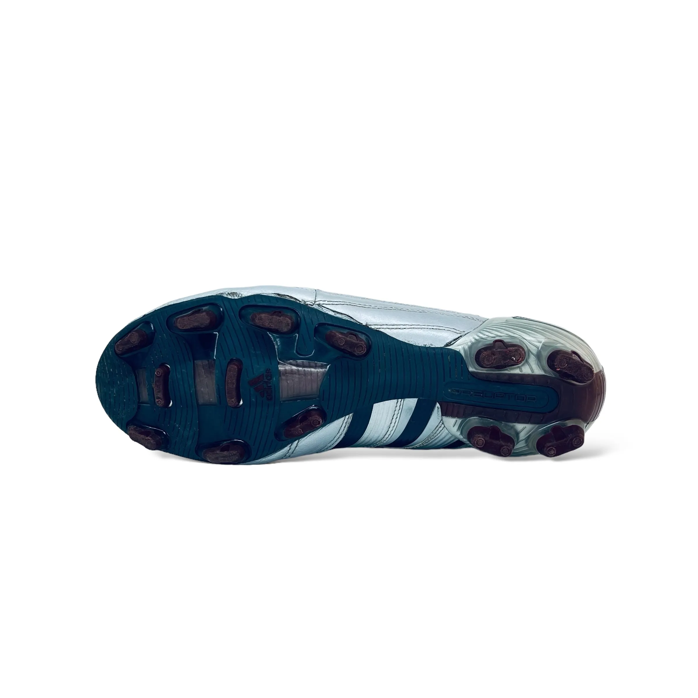 adidas Predator X Lth TRX FG - Silver/Bordeaux