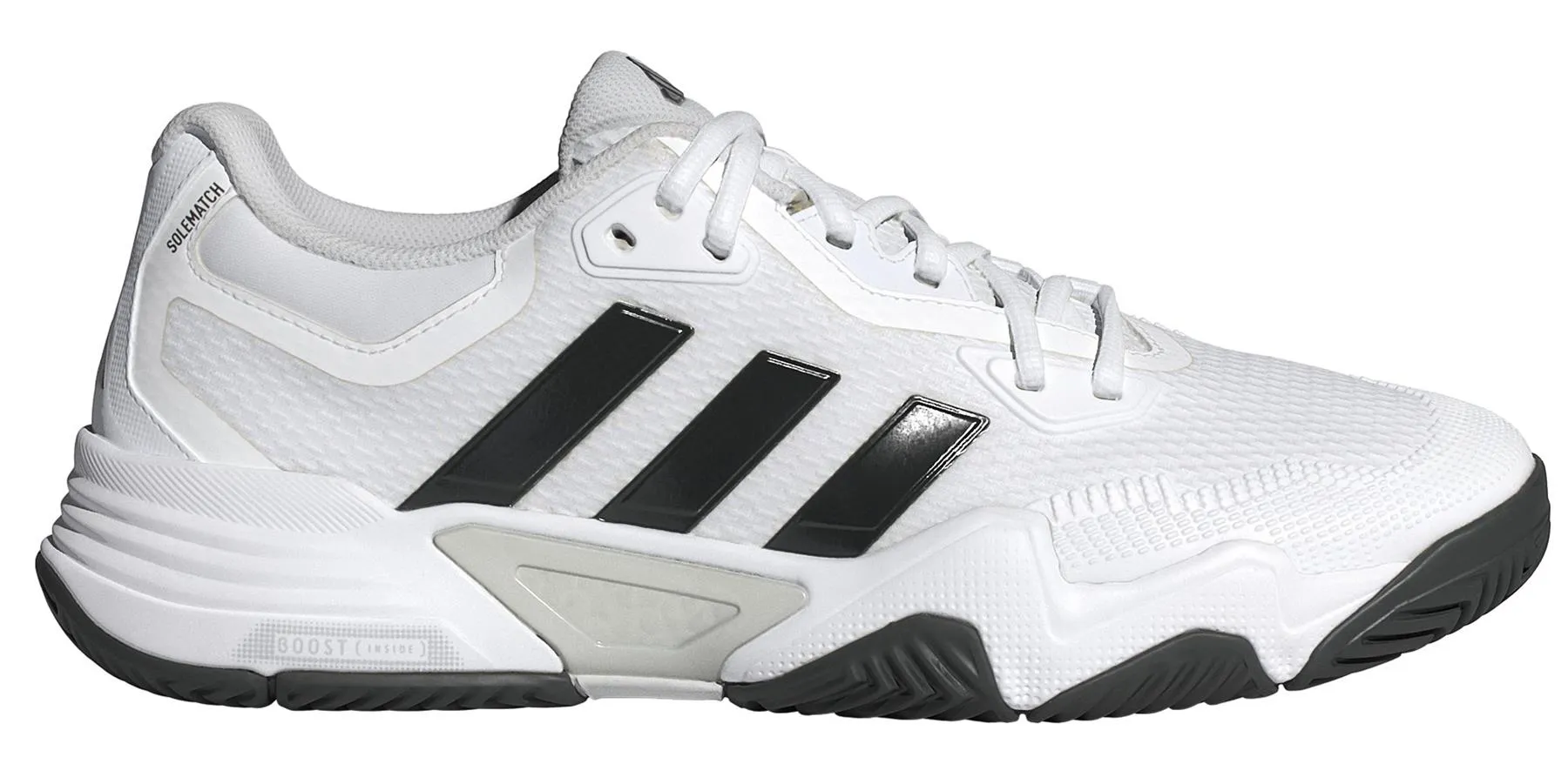 ADIDAS Solematch Control 2 Mens Tennis Shoes - White