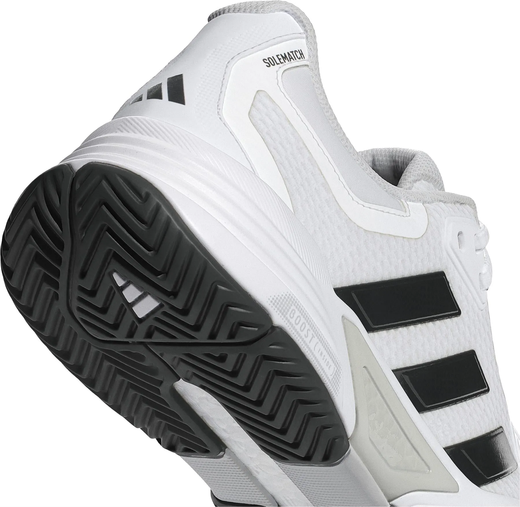 ADIDAS Solematch Control 2 Mens Tennis Shoes - White