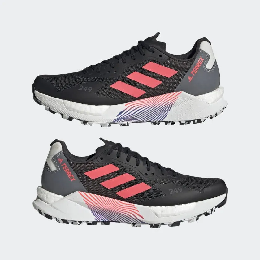 adidas Terrex Agravic Ultra Trail Running Shoes Women's, Black, Size 6