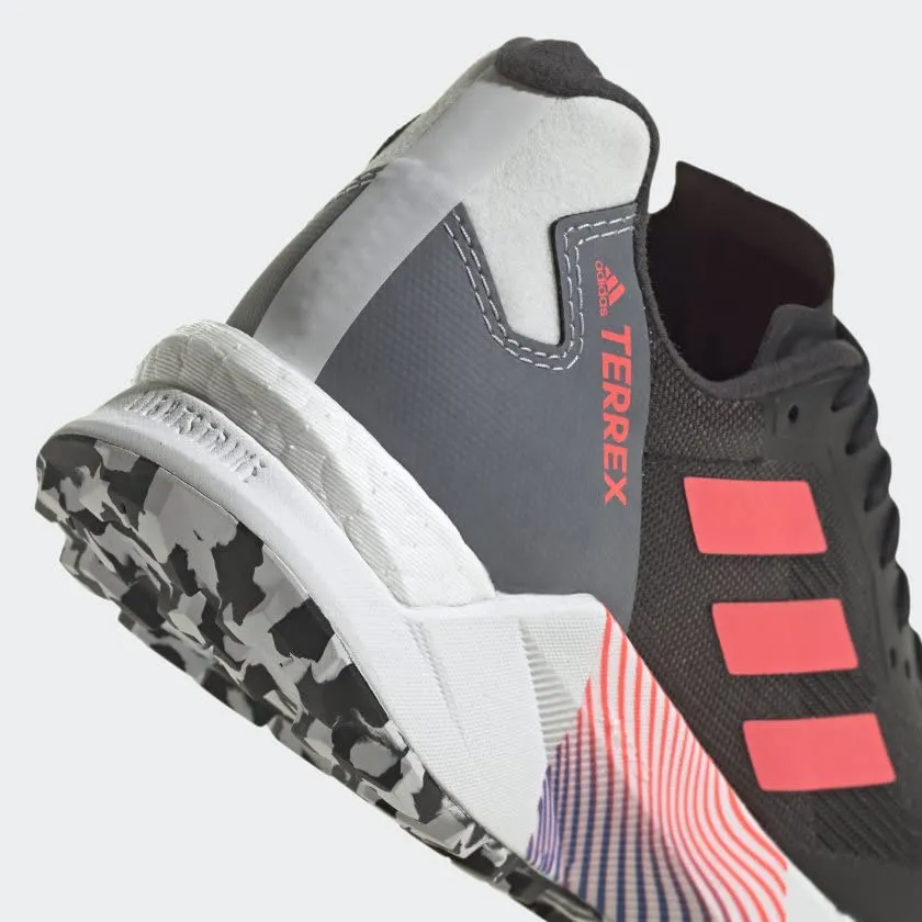 adidas Terrex Agravic Ultra Trail Running Shoes Women's, Black, Size 6