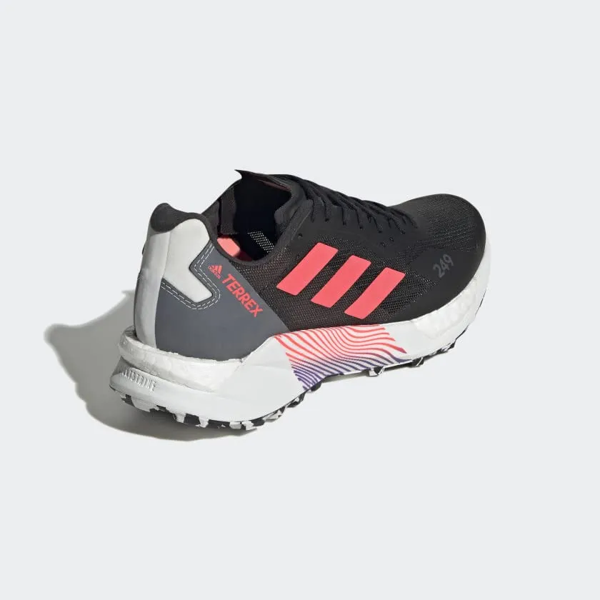 adidas Terrex Agravic Ultra Trail Running Shoes Women's, Black, Size 6