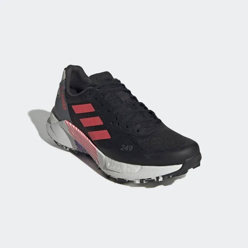 adidas Terrex Agravic Ultra Trail Running Shoes Women's, Black, Size 6