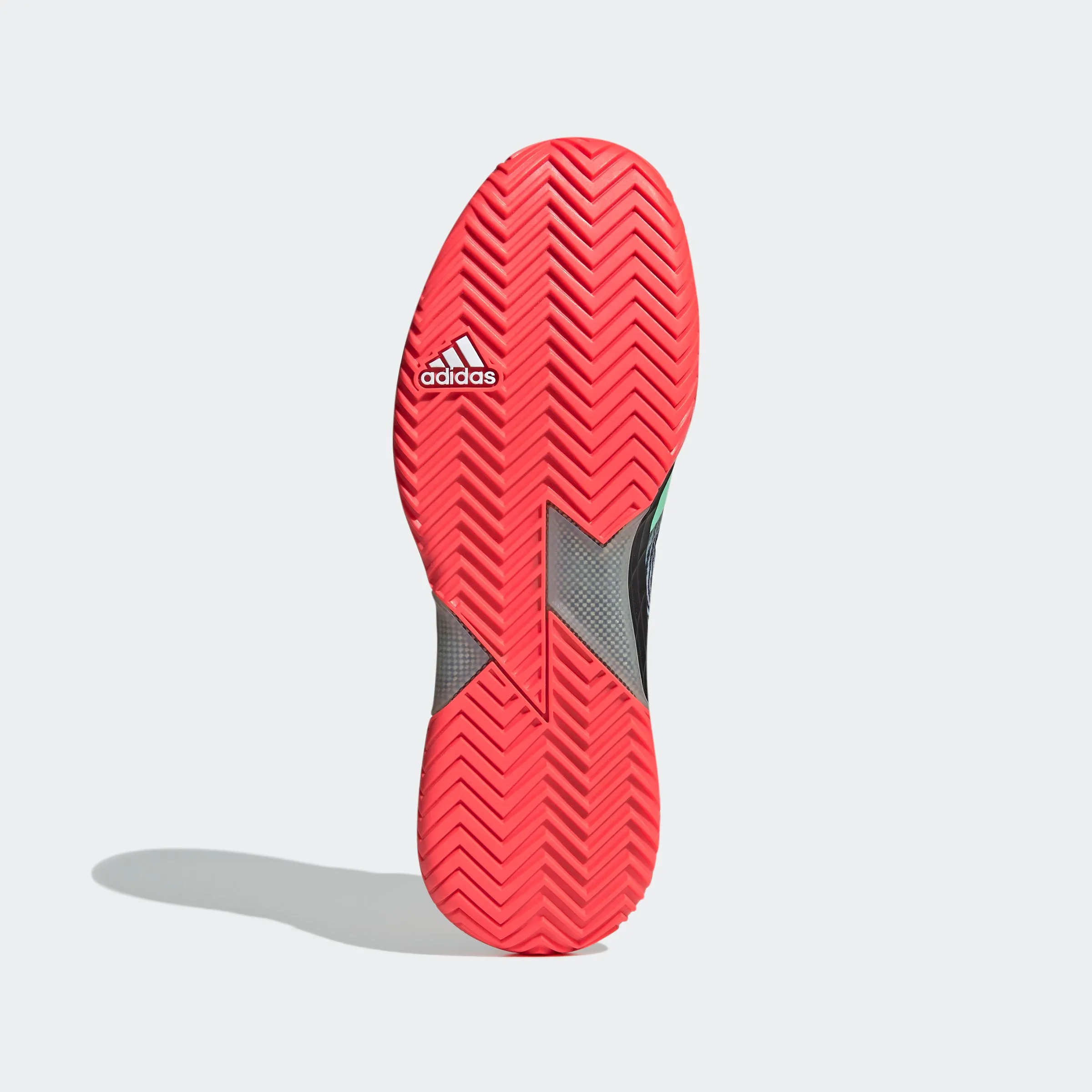 adidas Ubersonic 4 Tennis Shoes | White/Pulse Mint/Turbo | Men's