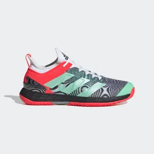 adidas Ubersonic 4 Tennis Shoes | White/Pulse Mint/Turbo | Men's