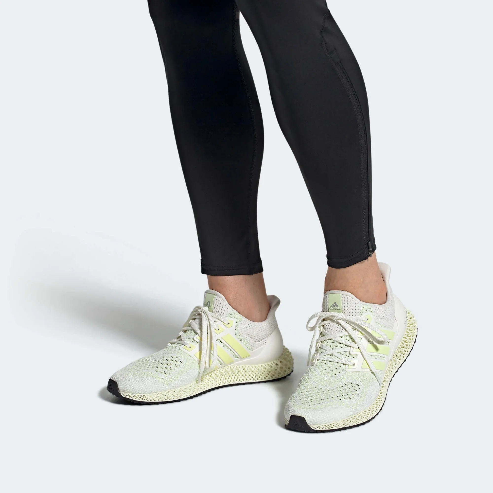 Adidas Ultra 4D Shoes core white