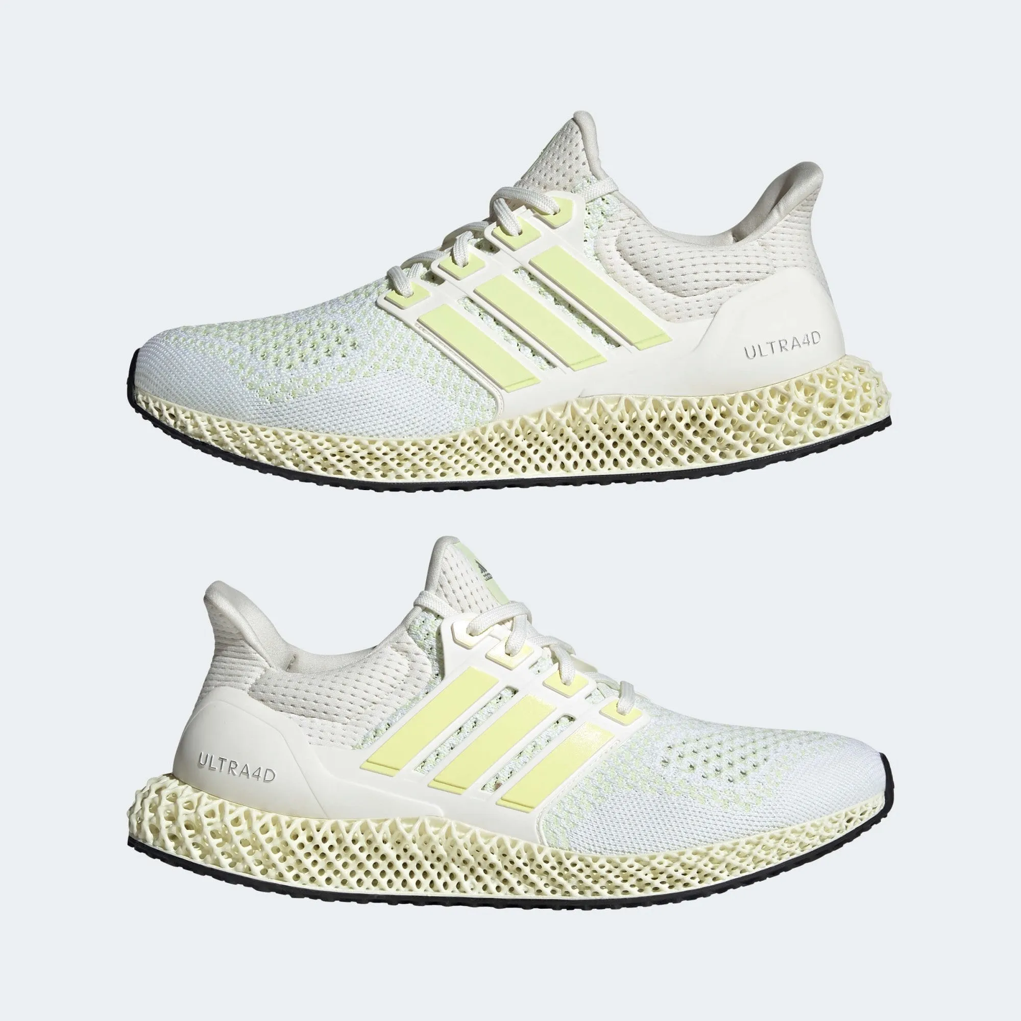 Adidas Ultra 4D Shoes core white