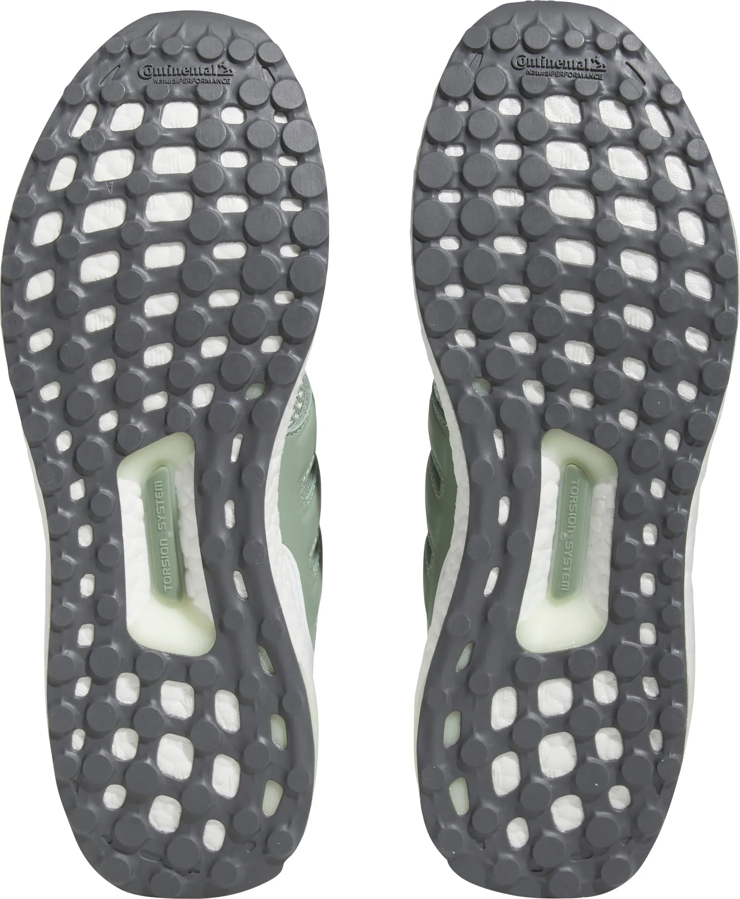 adidas Ultra Boost 1.0 Mens Running Shoes - Green
