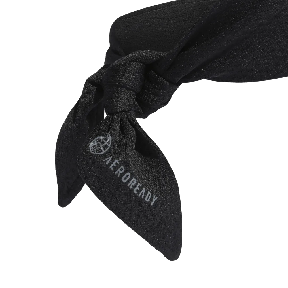 adidas Unisex TEN A.R Tieband (Black/White)