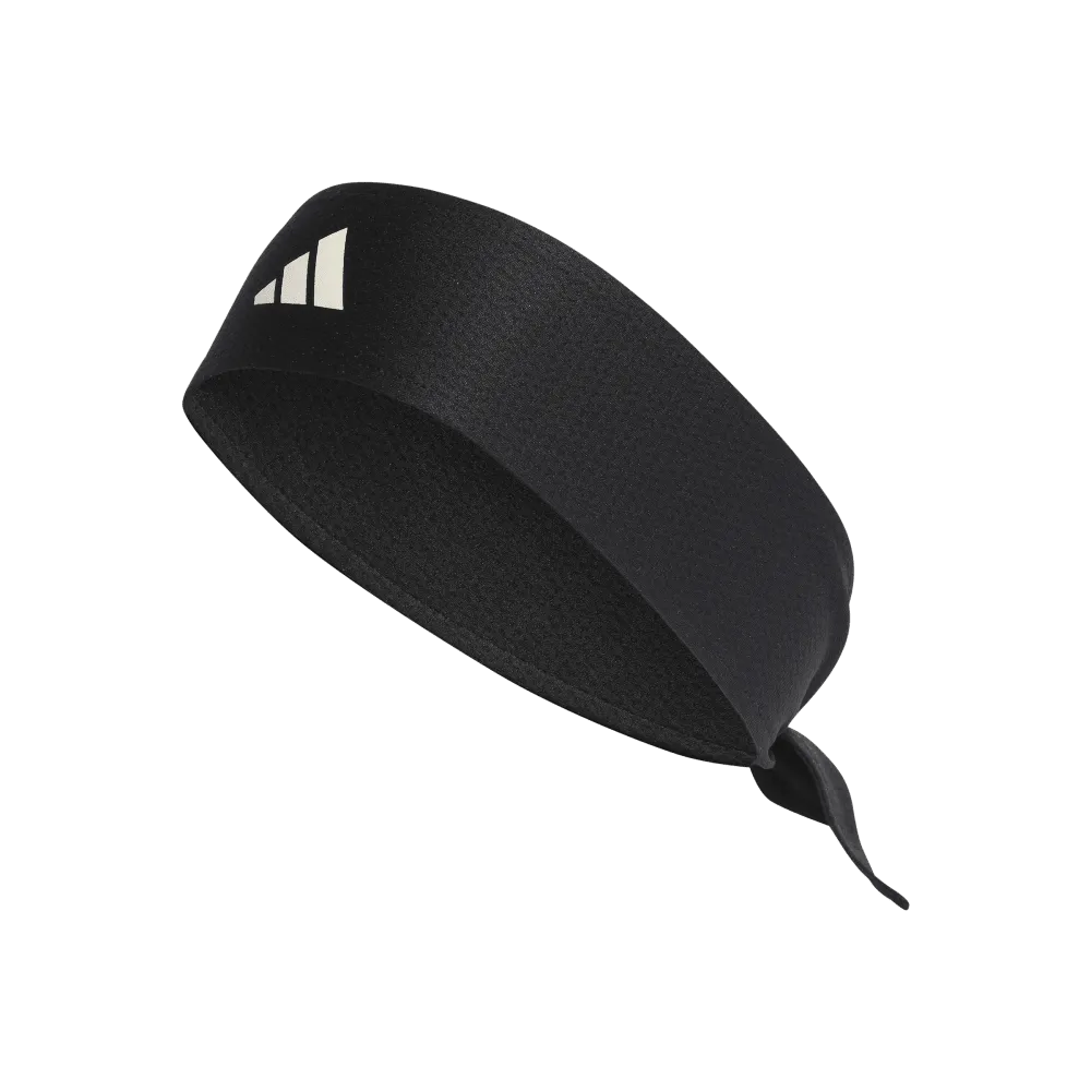adidas Unisex TEN A.R Tieband (Black/White)