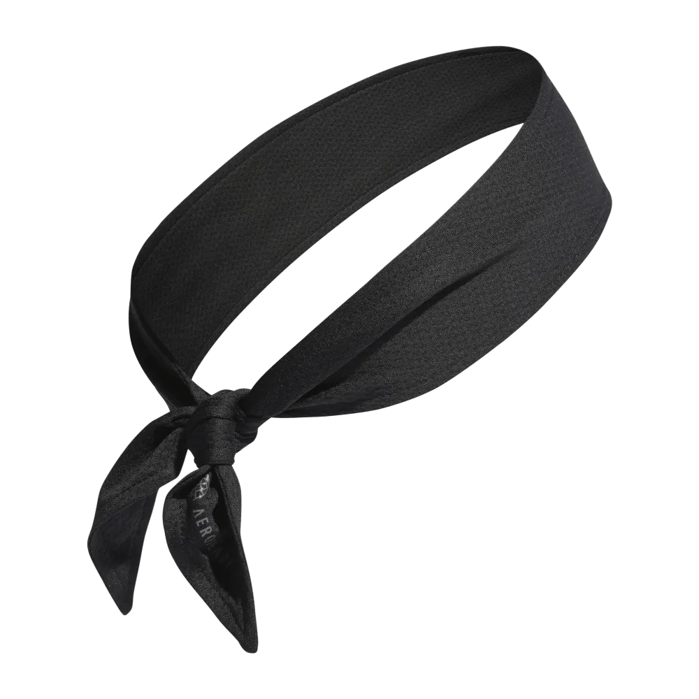 adidas Unisex TEN A.R Tieband (Black/White)