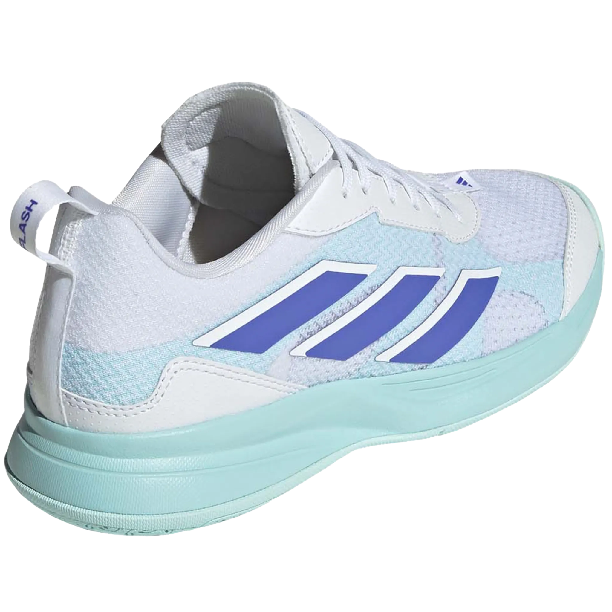 Adidas Women's AvaFlash Cloud White/ Cobalt Blue