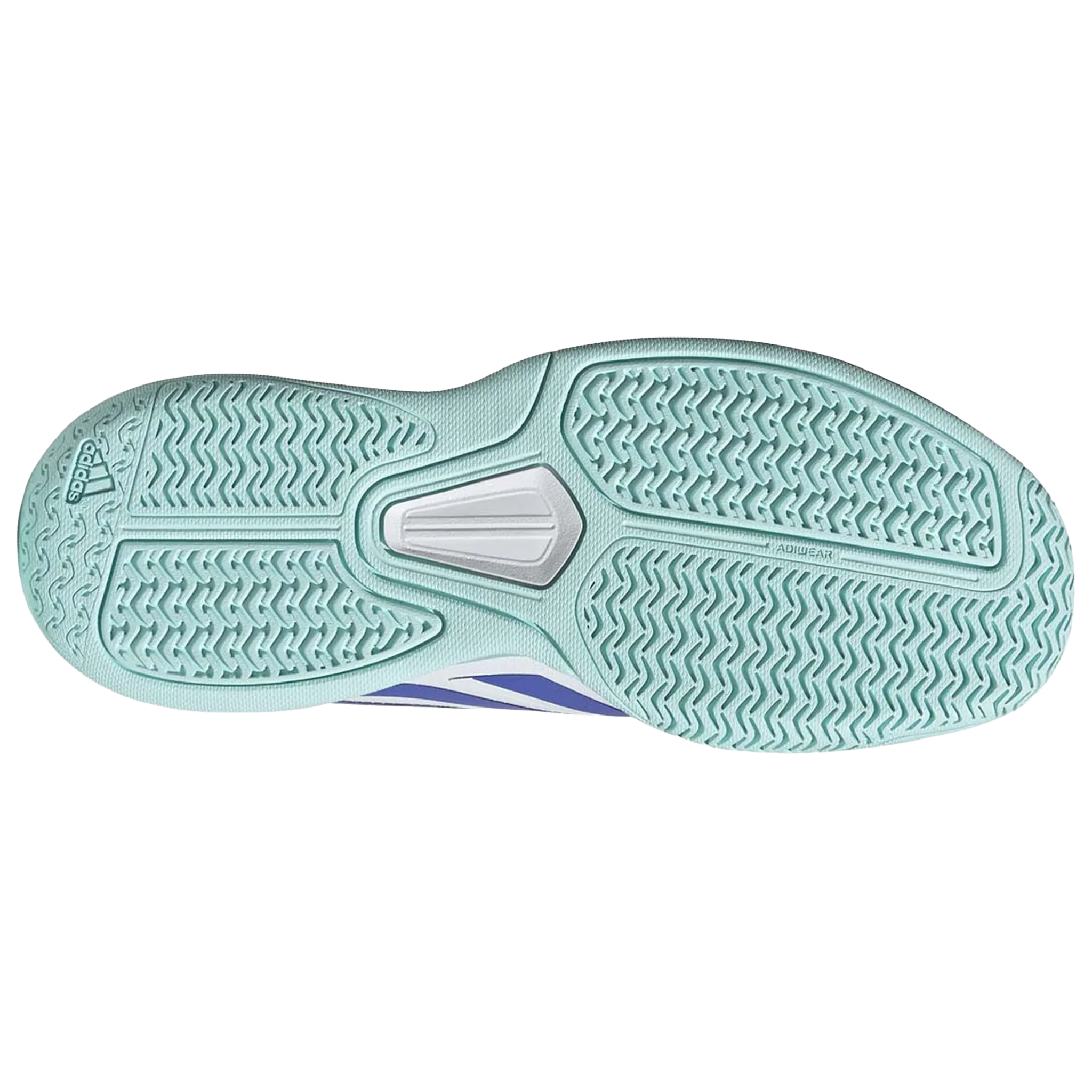 Adidas Women's AvaFlash Cloud White/ Cobalt Blue