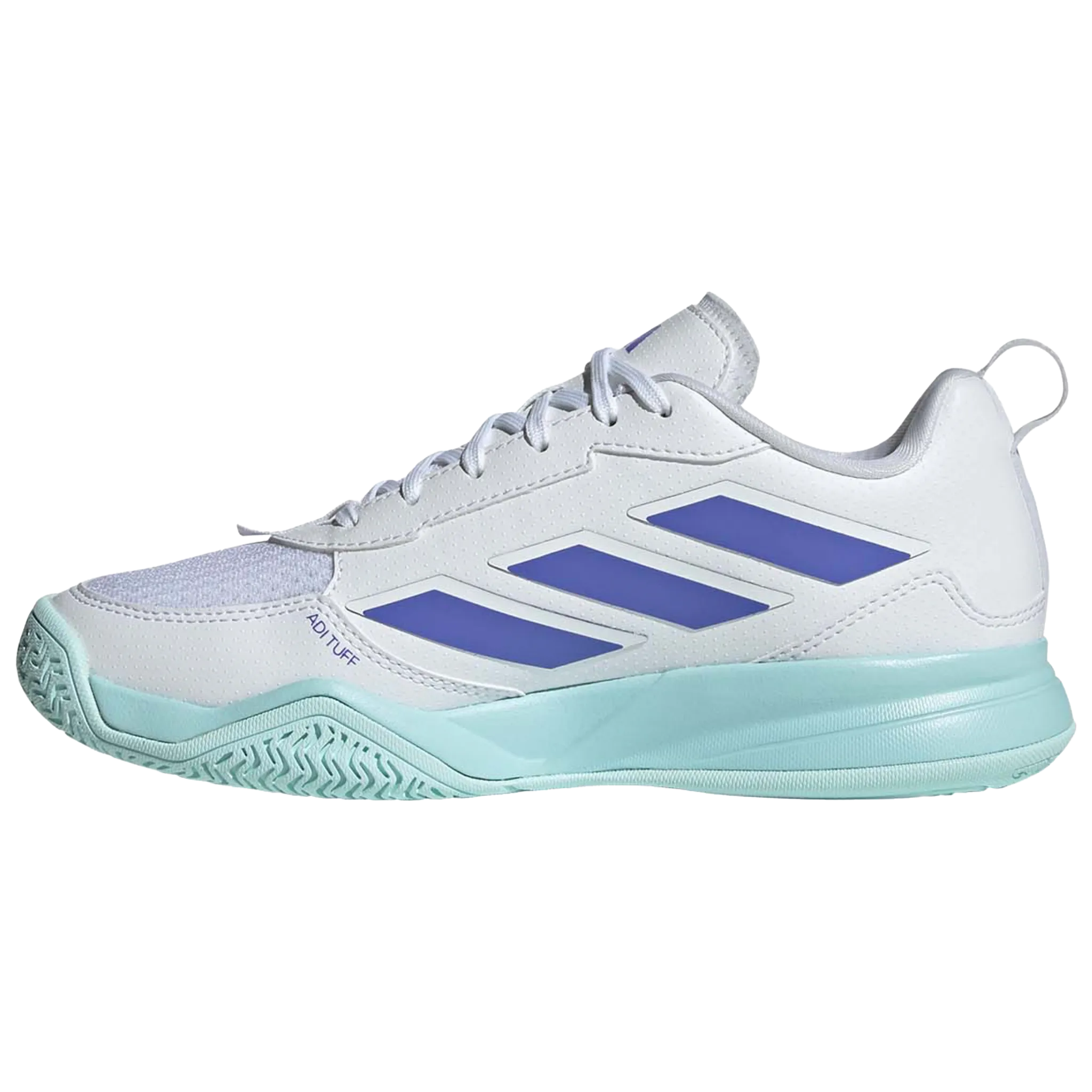 Adidas Women's AvaFlash Cloud White/ Cobalt Blue