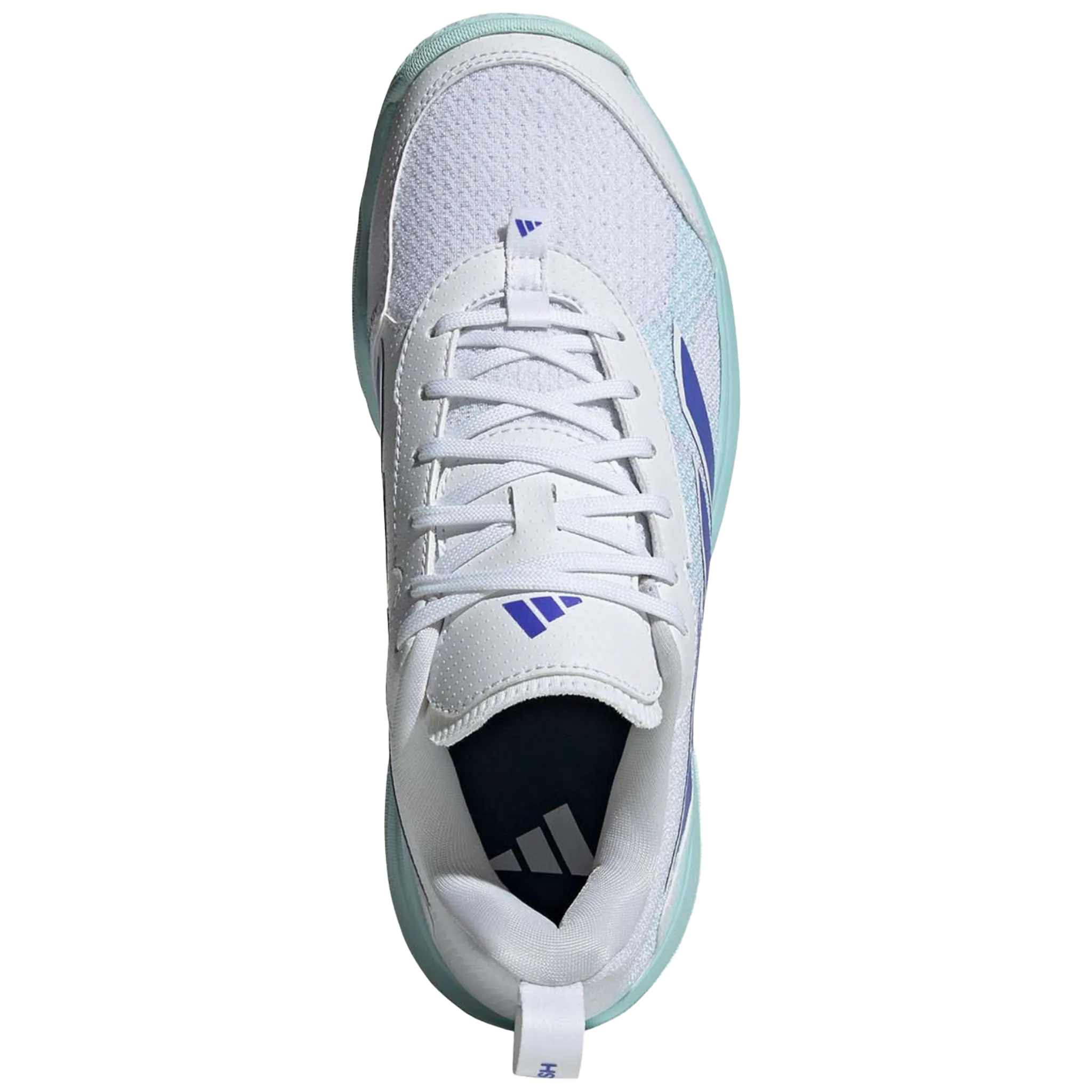 Adidas Women's AvaFlash Cloud White/ Cobalt Blue