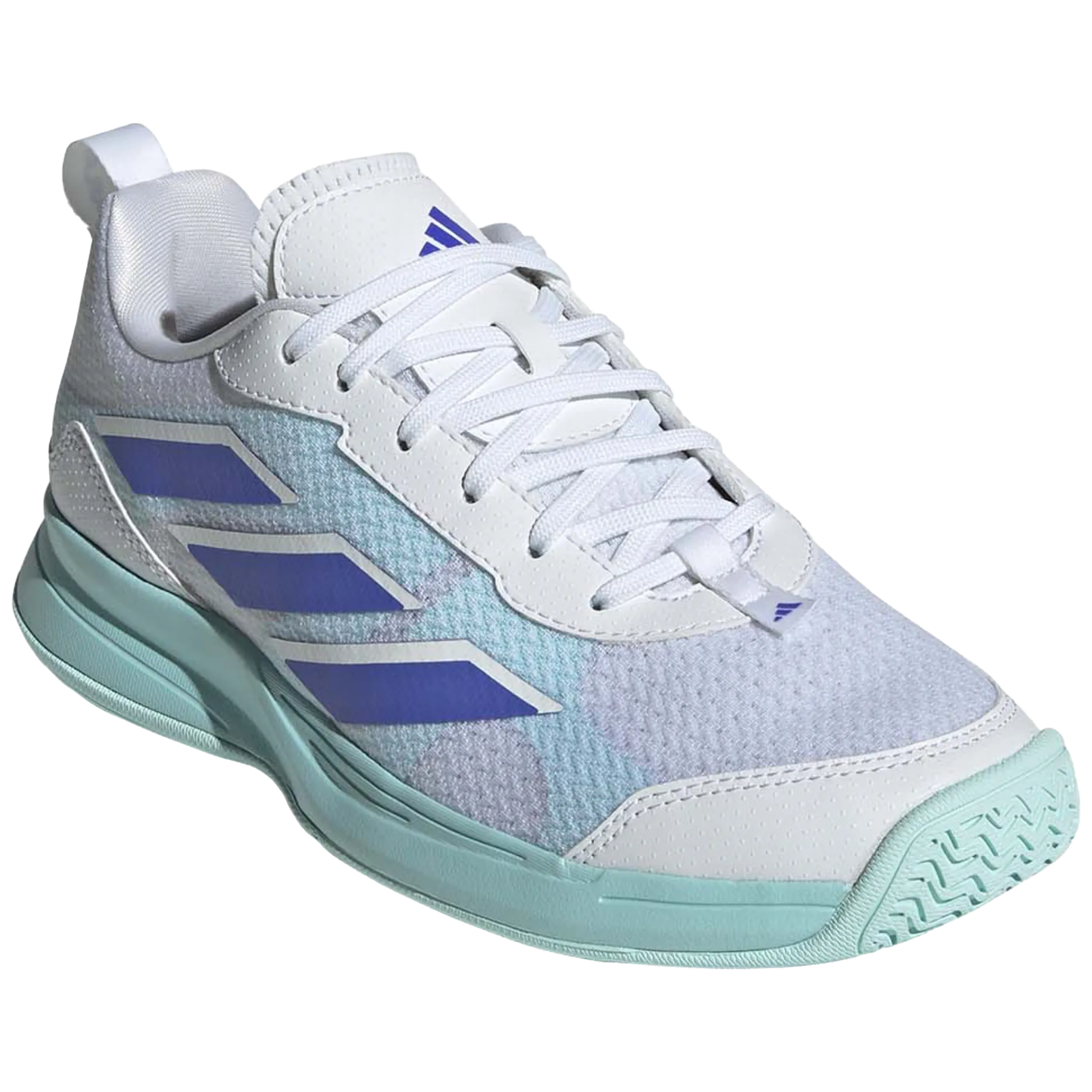 Adidas Women's AvaFlash Cloud White/ Cobalt Blue
