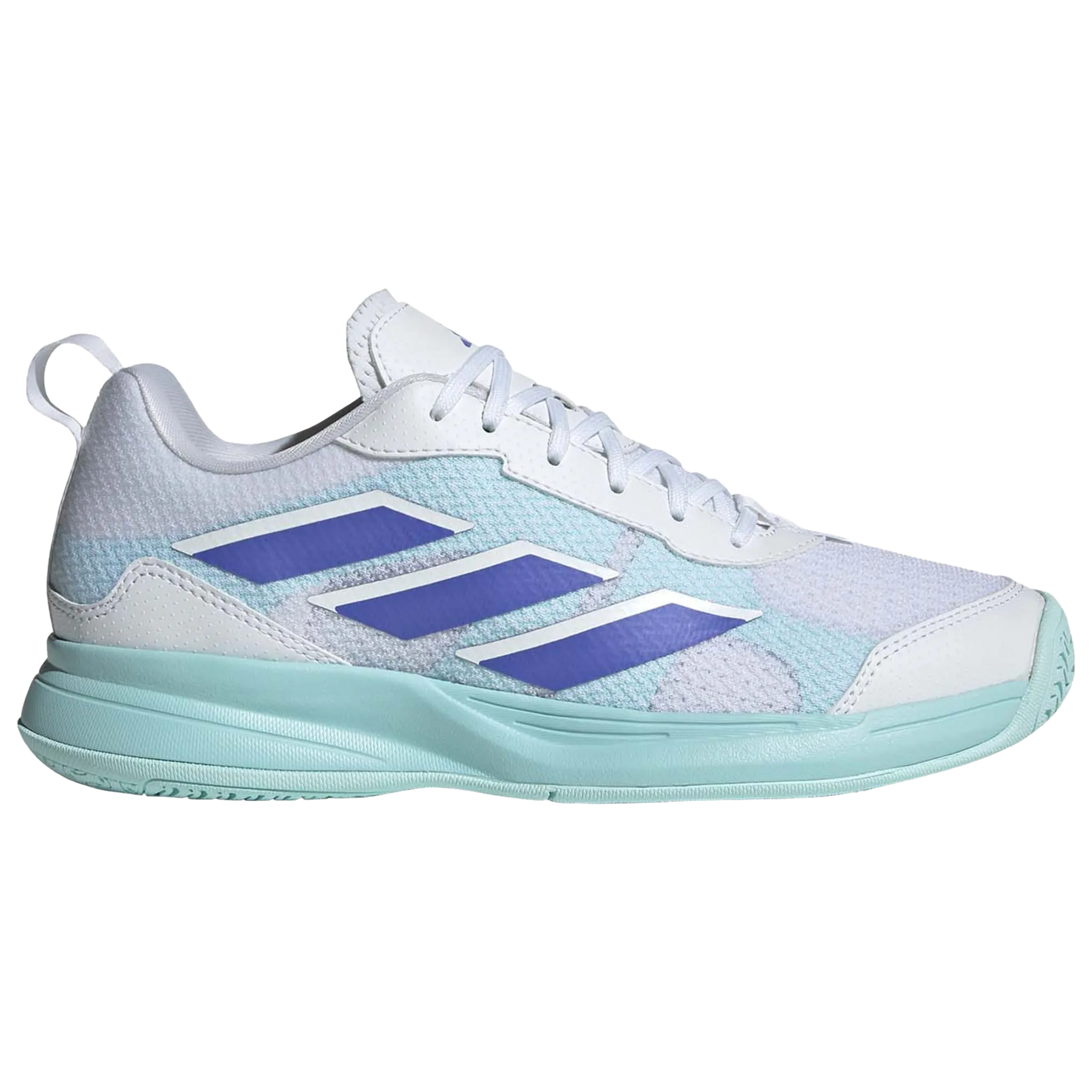 Adidas Women's AvaFlash Cloud White/ Cobalt Blue