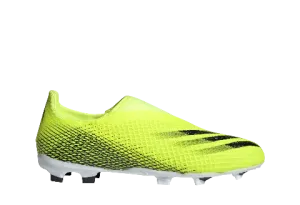Adidas X ghosted .3 JR Firm Gound- solar yellow/core black/ team royal