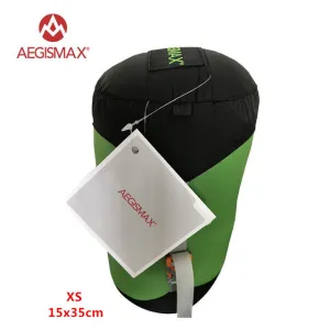 AEGISMAX Outdoor Sleeping Bag Pack Compression Stuff Sack High Quality Storage Carry Bag  Sleeping Bag Accessories
