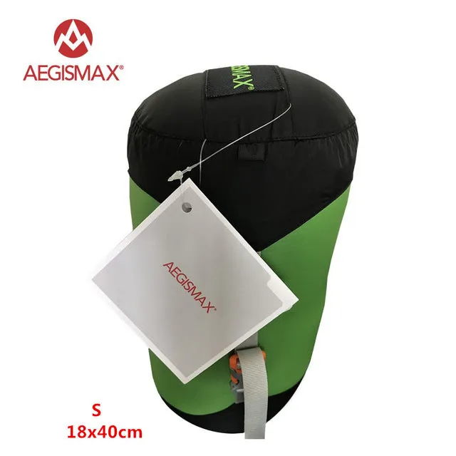 AEGISMAX Outdoor Sleeping Bag Pack Compression Stuff Sack High Quality Storage Carry Bag  Sleeping Bag Accessories