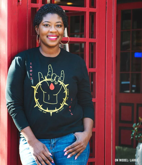 Agape Longsleeve Tee
