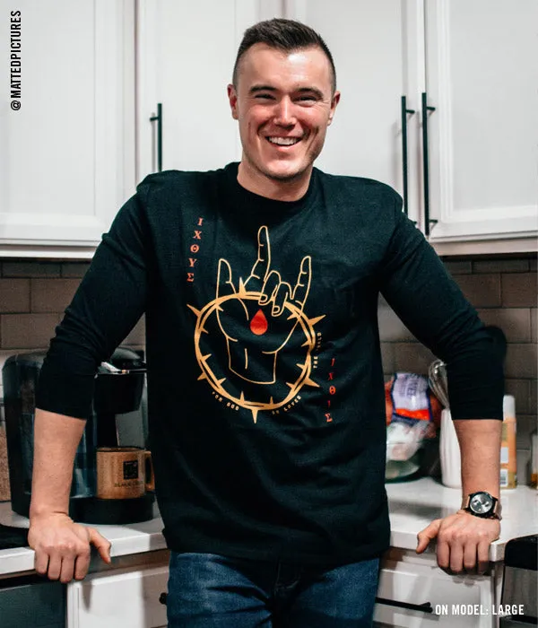 Agape Longsleeve Tee