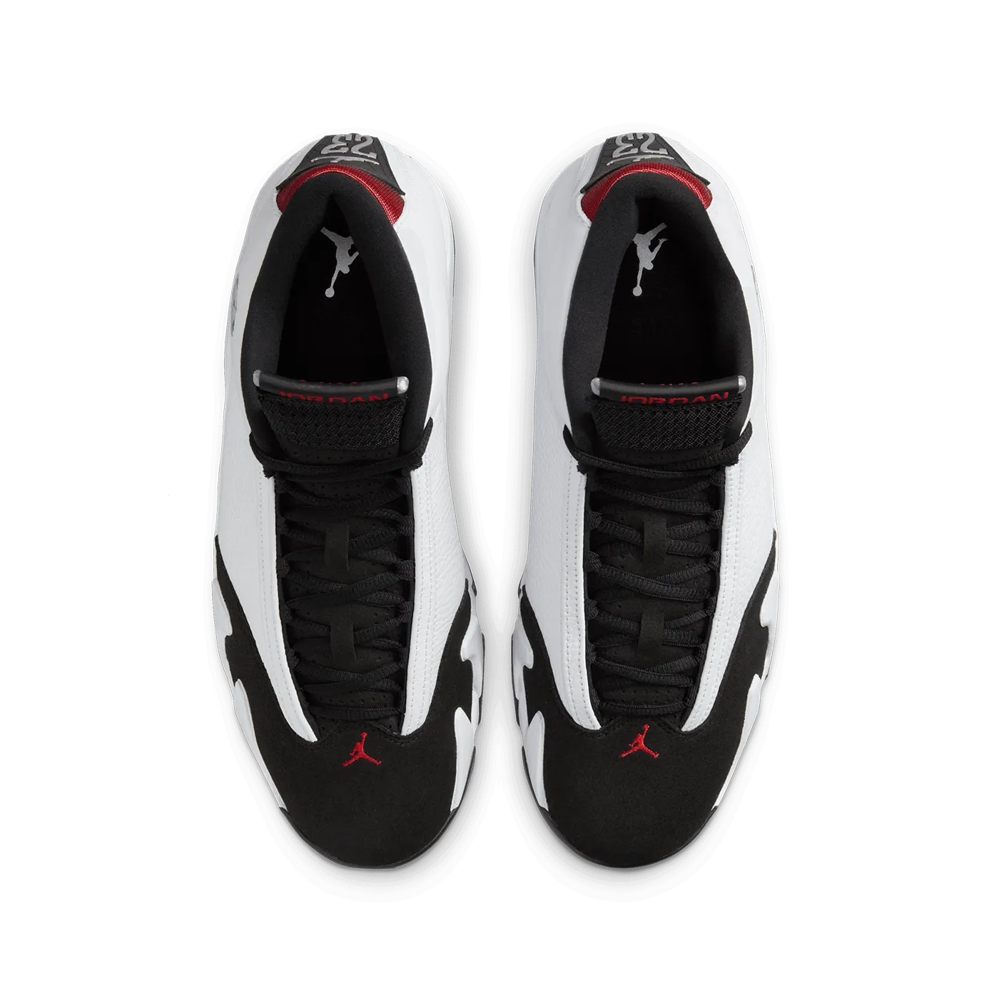 Air Jordan 14 Retro 'Black Toe'