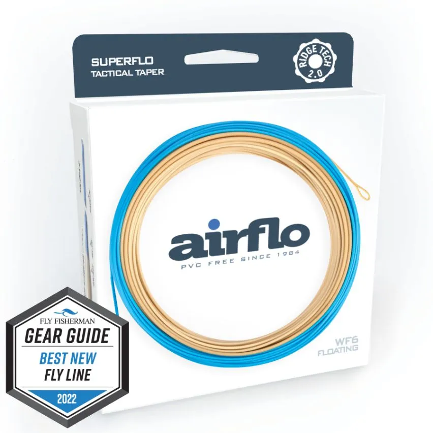 Airflo- Superflo Ridge 2.0 "Tactical Taper"
