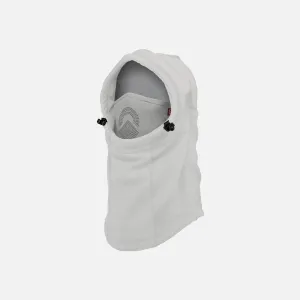 Airhole Laser Polar Fleece Airhood - Silver