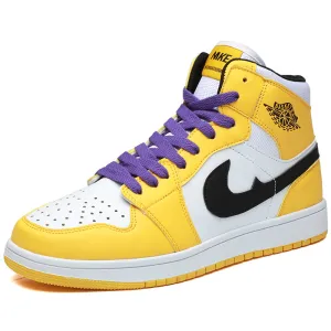 AJ autumn and winter high-top men and
