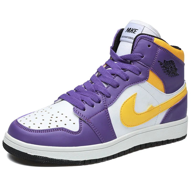 AJ autumn and winter high-top men and