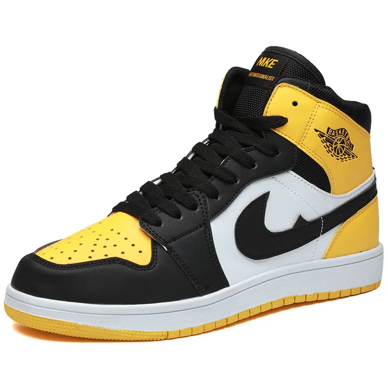 AJ autumn and winter high-top men and