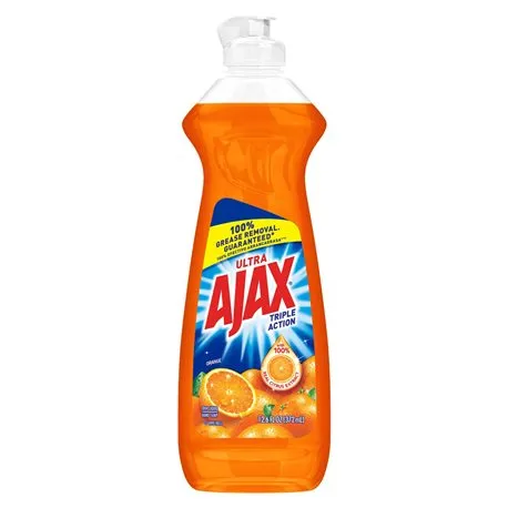 Ajax Orange Dishingwashing Liquid 12.6oz