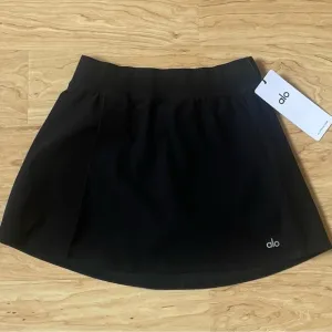 Alosoft Backspin Skirt Black Woman’s Size XS NWT