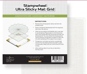 Altenew Stampwheel Ultra Sticky Gridded Sticky Mat {C101}
