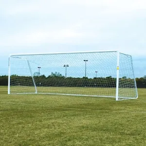 Alumagoal 4" Round Classic Alumagoal With Nets (Pair)