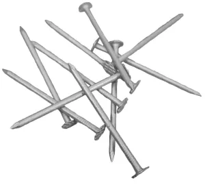Aluminum Clay Court Nails - 2 1/2 inch - 8 lbs.