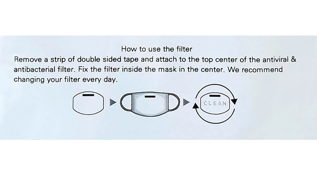 Amba7 MADE IN USA Reusable Breathable Cloth Face Mask - Machine Washable, Non-Surgical Double Layer Anti-Dust Protection, Unisex - For Home, Office, Travel, Camping, or Cycling - 3 Pack With Filters (30 PCS) (In Stock)